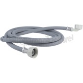 Foto van Slang Toevoer 2.5 mtr R/H+rubber 10/60bar 
