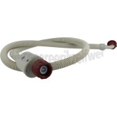 Foto van Slang Toevoer - met waterslot - Aquastop max. 90 graden 