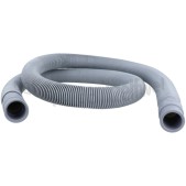 Foto van Slang Afvoer rekbaar 120-400cm 19 x 22 mm mof 