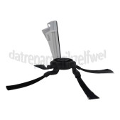 Foto van Rowenta Filter Met zijborstel RR9475WH, RR9695WH 
