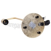 Foto van Calex Lamphouder U-Line Tafellamp, goud max. 60W 