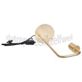 Foto van Calex Lamphouder U-Line Tafellamp, goud max. 60W 