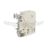 Foto van Deurrelais 3 contacten , wit blok WM14S440, WAS32790 