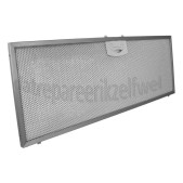 Foto van Pelgrim Filter Vetfilter metaal ISW850RVS/P03 