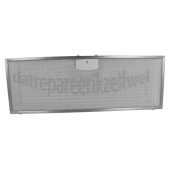 Foto van Pelgrim Filter Vetfilter metaal ISW850RVS/P03 