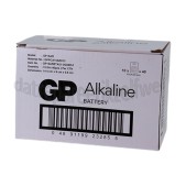 Foto van GP Batterij AA LR06 1,5V, 4 stuks Penlite Alkaline 