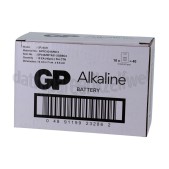 Foto van GP Batterij AAA LR03 1,5V, 4 stuks Potlood Alkaline 