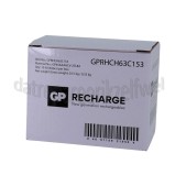 Foto van GP Batterij Recharge AAA, 4 stuks 650mAh NiMH 