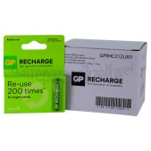 Foto van GP Batterij Recharge AA, 4 stuks 2100mAh NiMH 