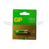 Foto van GP Batterij AA LR06 1,5V, 4 stuks Penlite Ultra Alkaline 