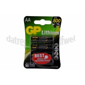 Foto van GP Batterij Lithium Pro AA batterij 1,5V 
