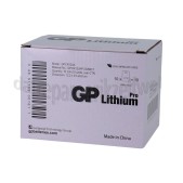 Foto van GP Batterij Foto batterij DL123A 3V Lithium 
