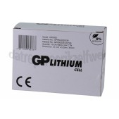 Foto van GP Batterij Knoopcel CR2025 3V DL2025 Lithium 