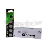 Foto van GP Batterij Knoopcel CR2032 3V DL2032 Lithium 