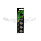 Foto van GP Batterij Knoopcel CR2032 3V DL2032 Lithium 