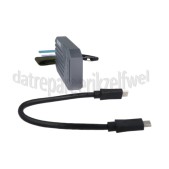 Foto van ACT Behuizing Aluminium, draagbare behuizing USB-C USB4 40Gbps M.2 2280 NVMe / PCIe SSD 