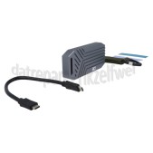 Foto van ACT Behuizing Aluminium, draagbare behuizing USB-C USB4 40Gbps M.2 2280 NVMe / PCIe SSD 