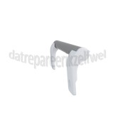 Foto van Greep Deurgreep wit/grijs WBE3733AW, WBM3116W, WTE3813AW 