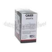 Foto van Calex Beveiligingscamera Smart Indoor Cube Camera Wit, 4MP, Full HD 