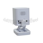 Foto van Calex Beveiligingscamera Smart Indoor Cube Camera Wit, 4MP, Full HD 