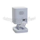Foto van Calex Beveiligingscamera Smart Indoor Cube Camera Wit, 4MP, Full HD 