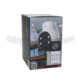 Foto van Calex Beveiligingscamera Smart Outdoor PTZ Camera Wit, 3MP, 2K 