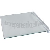 Foto van Beko Glasplaat Compleet BLSA210K2S, CRDSA223K30WN 