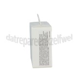 Foto van Apple USB Kabel Wit, 200 cm, Geweven USB-C naar USB-C 