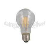 Foto van Osram Ledlamp LED Retrofit Classic A40 Dimbaar E27 Helder 3,4W, 2700K, 470lm 