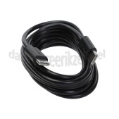Foto van Musthavz USB Kabel Zwart, 200 cm USB-C naar USB-C 