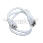 Foto van Musthavz USB Kabel Wit, 50 cm USB-C naar USB-C 