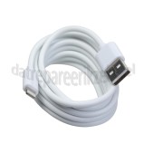 Foto van Musthavz USB Kabel Wit, 200 cm USB-A naar Lightning 