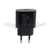 Foto van Musthavz USB Oplader 20W, zwart USB-C, Universeel gebruik 