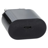 Foto van Musthavz USB Oplader 20W, zwart USB-C, Universeel gebruik 