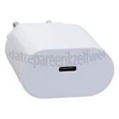Foto van Musthavz USB Oplader 20W, wit USB-C, Universeel gebruik 