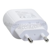 Foto van Musthavz USB Oplader 20W, wit USB-C, Universeel gebruik 
