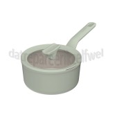 Foto van BergHOFF Pan LEO RECYCLED Steelpan Antikleef Balance Sage 18cm 