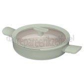 Foto van BergHOFF Pan LEO RECYCLED Braadpan Antikleef Balance Sage 26cm 