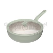 Foto van BergHOFF Pan LEO RECYCLED Wokpan Antikleef Balance Sage 28cm 