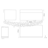 Foto van Hisense Vrieslade Schuiflade HKGK14349FB, KV143EXP/02 