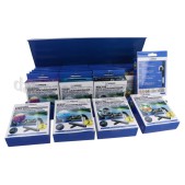 Foto van Benson Luchtverfrisser Aluminium Mix 24 stuks Auto, Ventilatierooster 
