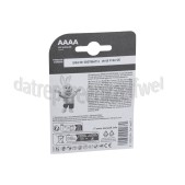 Foto van Duracell Batterij AAAA Alkaline Long Life, Blister 2 stuks 