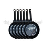 Foto van BergHOFF Pan Helix Braadpan, Antikleef 24cm Inductie, Halogeen, Vitrokeramisch, Gas 