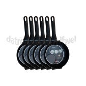 Foto van BergHOFF Pan Helix Braadpan, Antikleef 20cm Inductie, Halogeen, Vitrokeramisch, Gas 