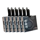Foto van BergHOFF Set Helix Braadpannenset, Antikleef 20, 24 en 28cm Inductie, Halogeen, Vitrokeramisch, Gas 