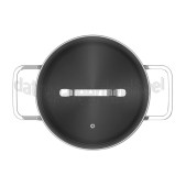 Foto van BergHOFF Pan Helix Kookpan met deksel 18cm Inductie, Halogeen, Vitrokeramisch, Gas 