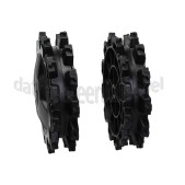 Foto van Robomow Wiel Aandrijfwielen, 2 Stuks RT300, RT700 