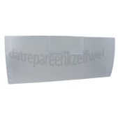 Foto van Beko Vriesvakklep Transparant BKEX386, ARCTICBK386WD 