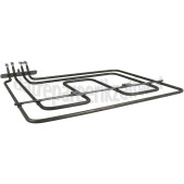 Foto van Beko Verwarmingselement Boven, 1100+1100 Watt CSS66000, IS6V8KSWP 