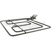 Foto van Beko Verwarmingselement Boven, 1100+1100 Watt CSS66000, IS6V8KSWP 